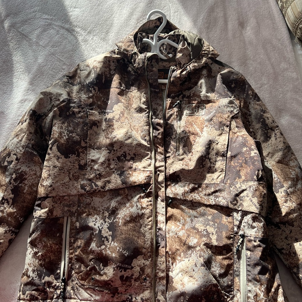 Camouflage S.H.E confluence jacket 2XL brand new with tags